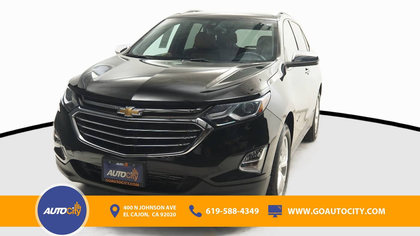 2020 Chevrolet Equinox Premier — SUV — 31,369 mi — El Cajon, CA