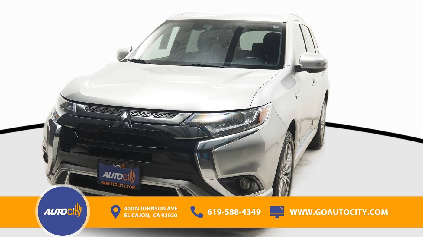2022 Mitsubishi Outlander Plug-in Hybrid SEL — SUV — 40,566 mi — El Cajon, CA