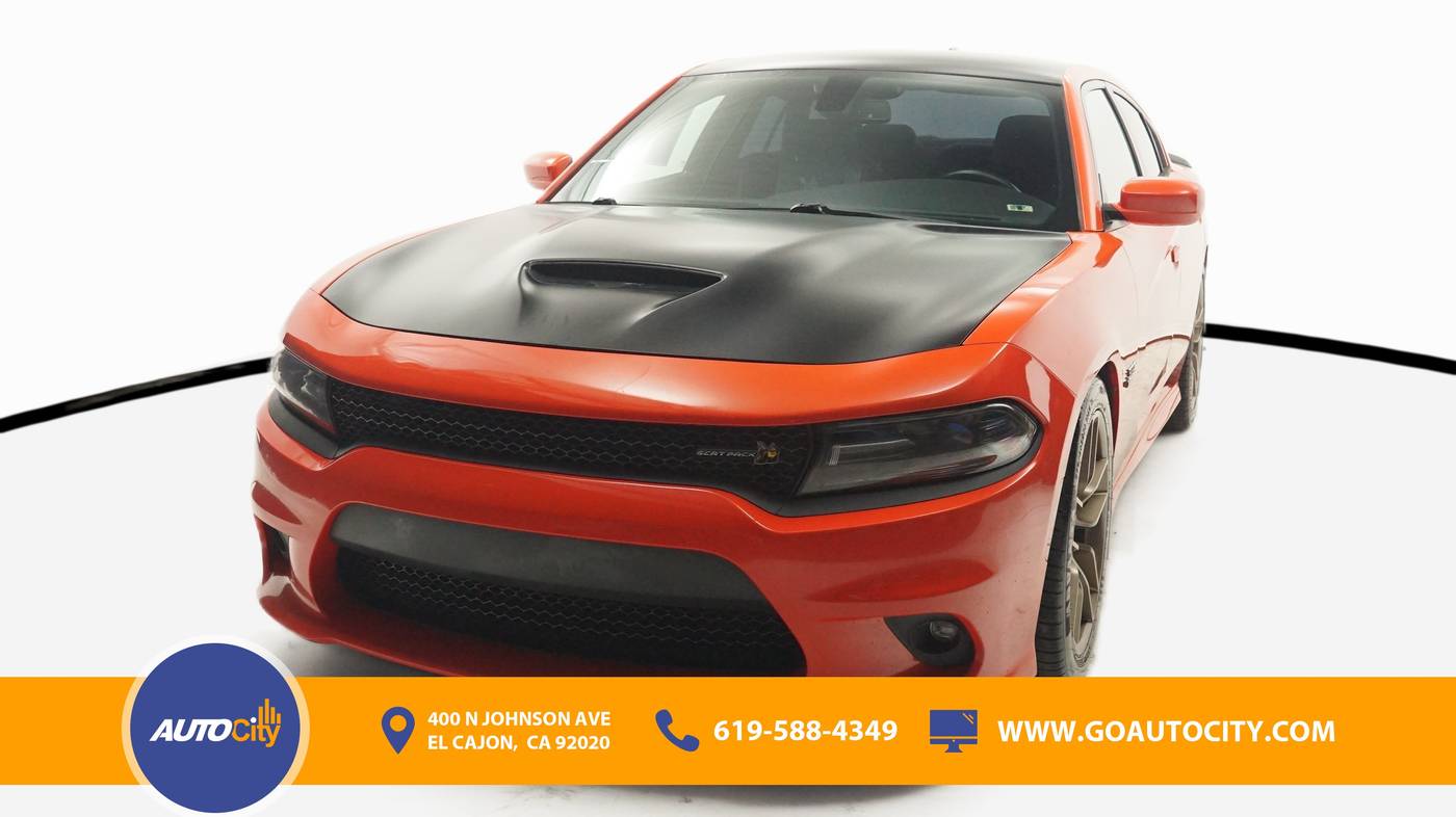 2018 Dodge Charger R/T Scat Pack — Sedan — 84,610 mi — El Cajon, CA
