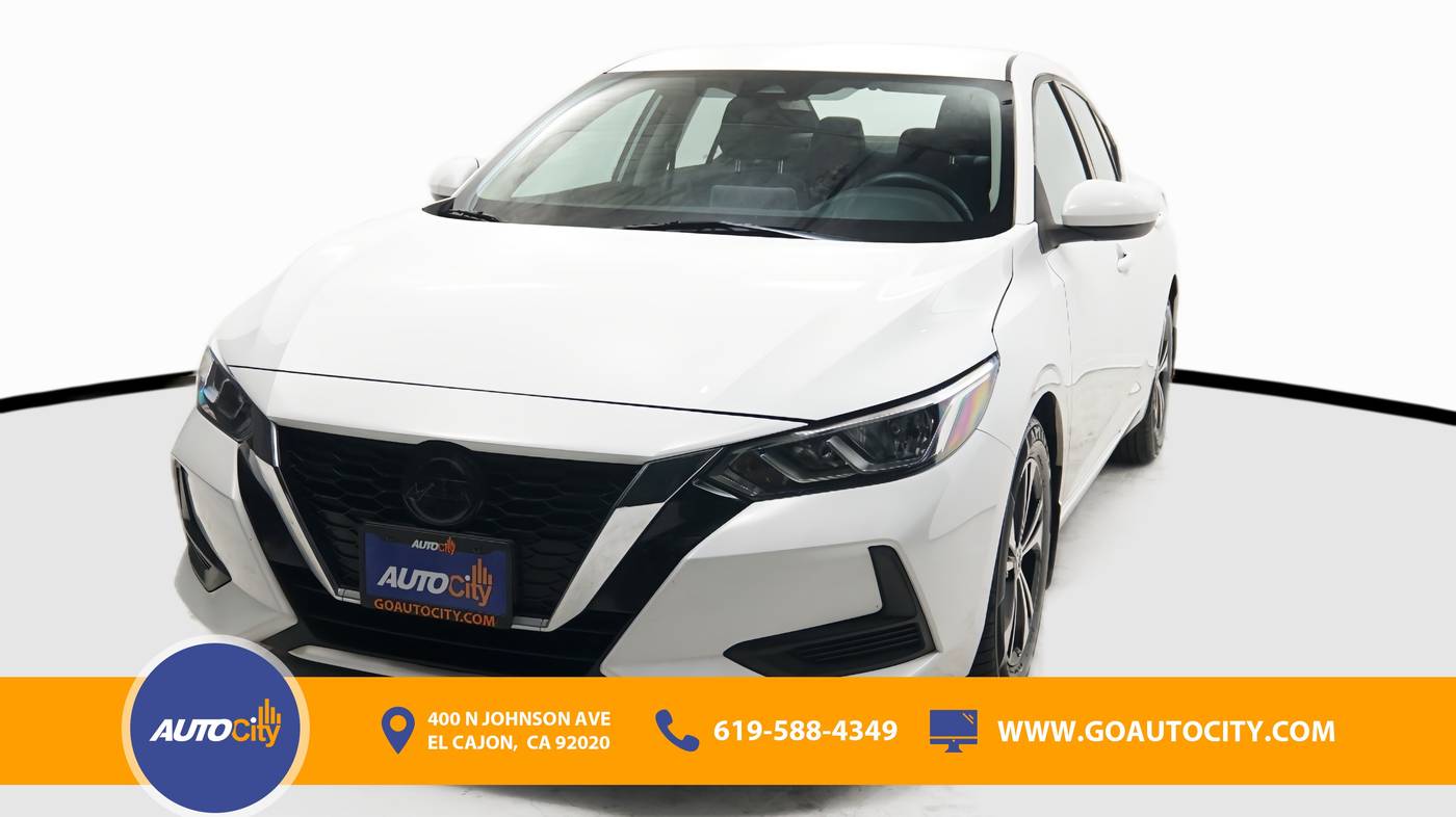 2022 Nissan Sentra SV — Sedan — 44,091 mi — El Cajon, CA