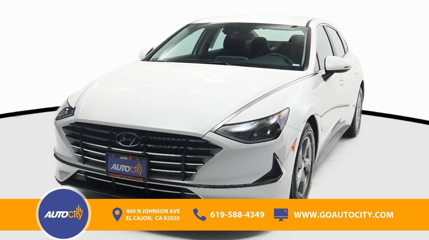 2022 Hyundai Sonata SE — Sedan — 50,862 mi — El Cajon, CA