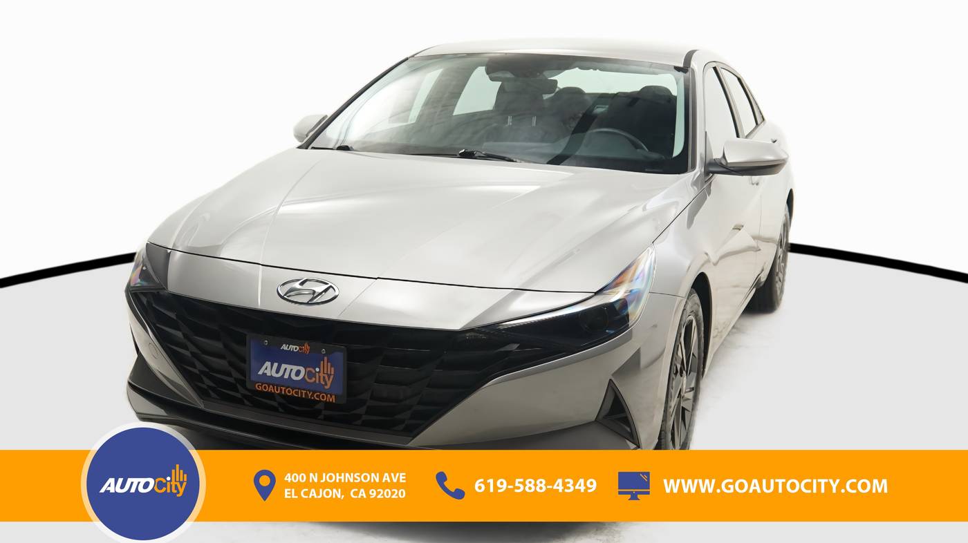 2021 Hyundai Elantra SEL — Sedan — 59,010 mi — El Cajon, CA