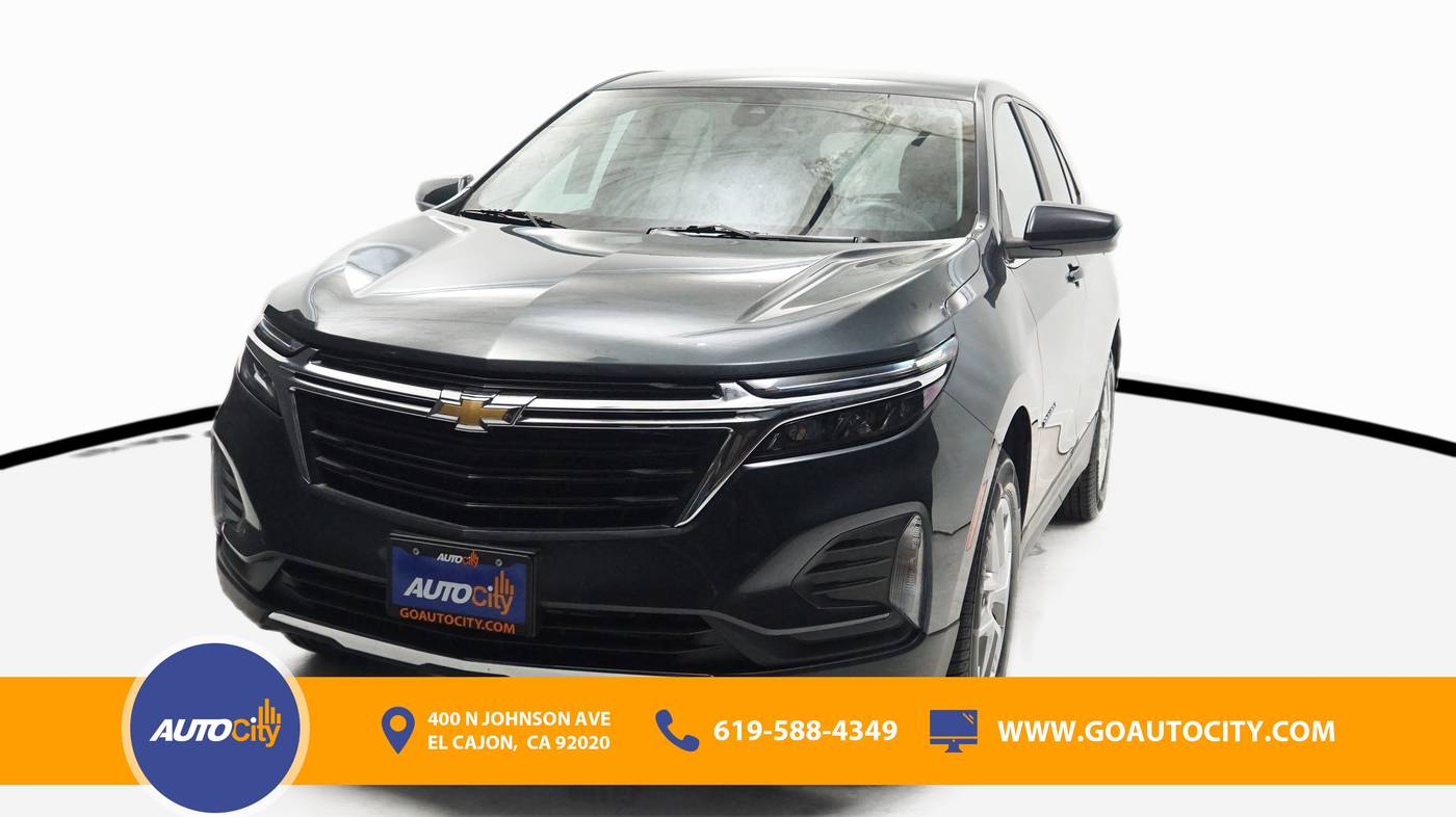2023 Chevrolet Equinox LT — SUV — 49,578 mi — El Cajon, CA