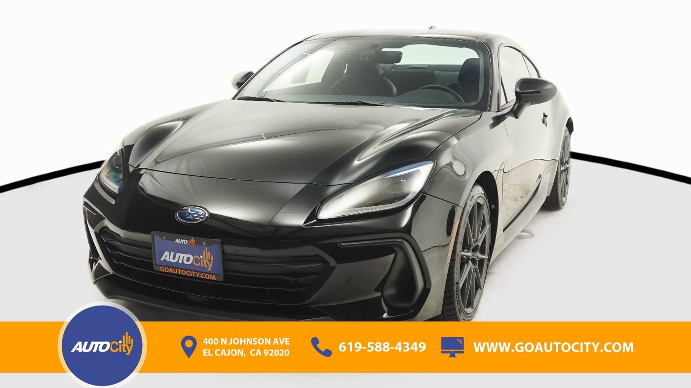 2023 Subaru BRZ Limited — Coupe — 10,536 mi — El Cajon, CA