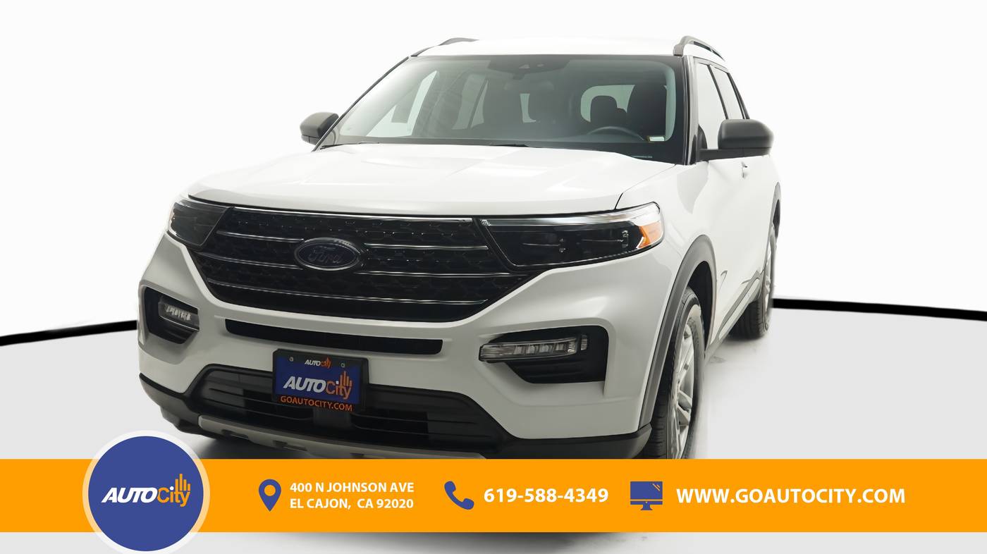 2023 Ford Explorer XLT — SUV — 57,529 mi — El Cajon, CA