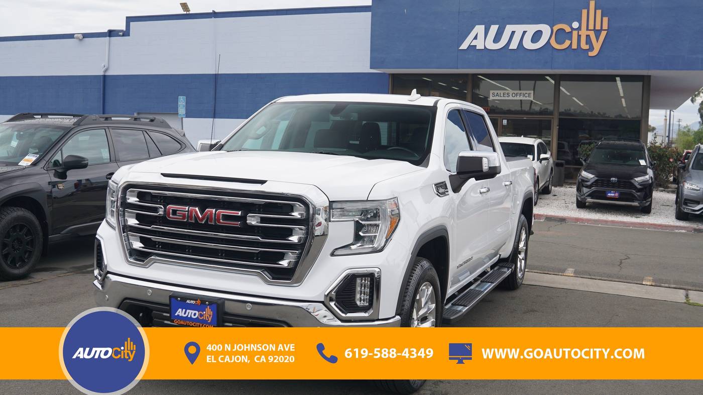 2020 GMC Sierra 1500 SLT — Pickup Truck — 72,551 mi — El Cajon, CA