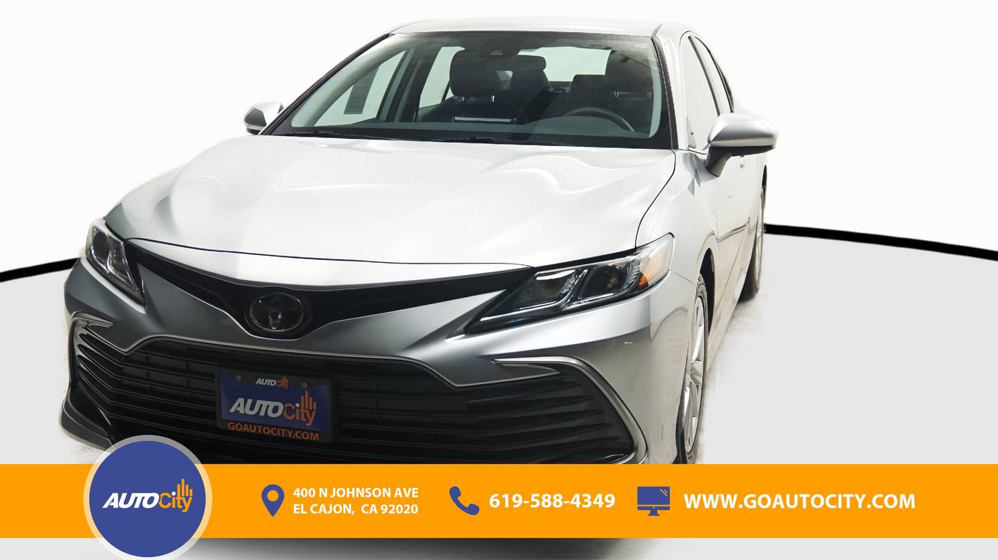 2021 Toyota Camry LE — Sedan — 33,020 mi — El Cajon, CA