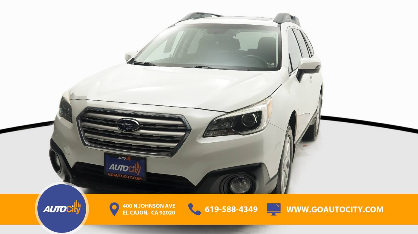 2015 Subaru Outback 2.5i Premium — SUV — 119,628 mi — El Cajon, CA