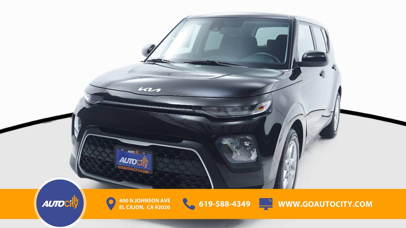 2022 Kia Soul LX — Hatchback — 69,893 mi — El Cajon, CA