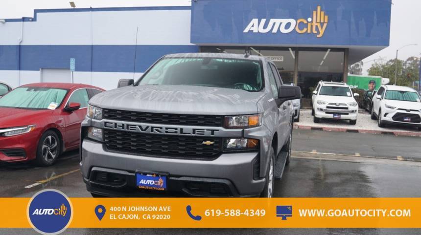 2021 Chevrolet Silverado 1500 Custom — Pickup Truck — 80,477 mi — El Cajon, CA