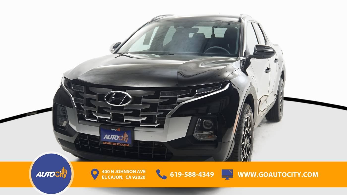 2023 Hyundai Santa Cruz SEL — Pickup Truck — 25,882 mi — El Cajon, CA