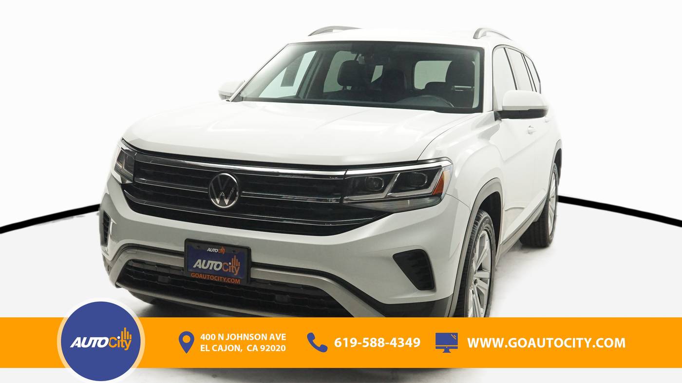 2021 Volkswagen Atlas SE with Technology — SUV — 104,853 mi — El Cajon, CA