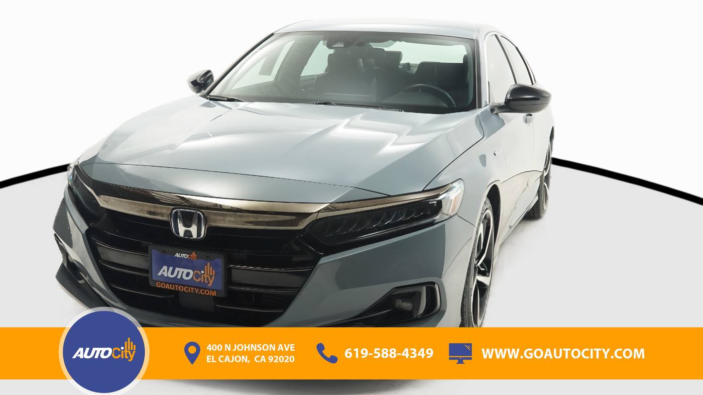 2022 Honda Accord Hybrid Sport — Sedan — 28,301 mi — El Cajon, CA