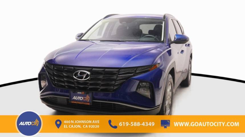 2023 Hyundai Tucson SEL — SUV — 49,032 mi — El Cajon, CA