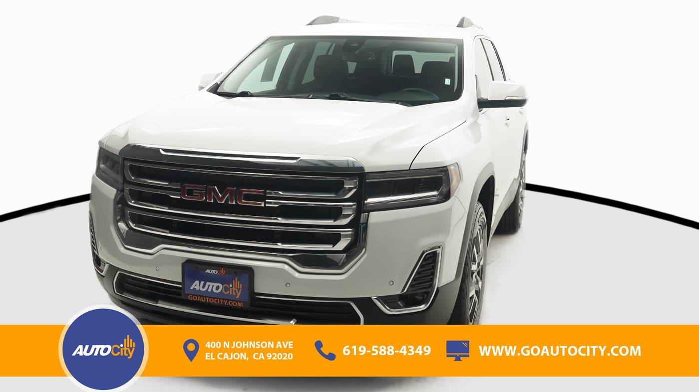 2023 GMC Acadia SLT — SUV — 71,273 mi — El Cajon, CA