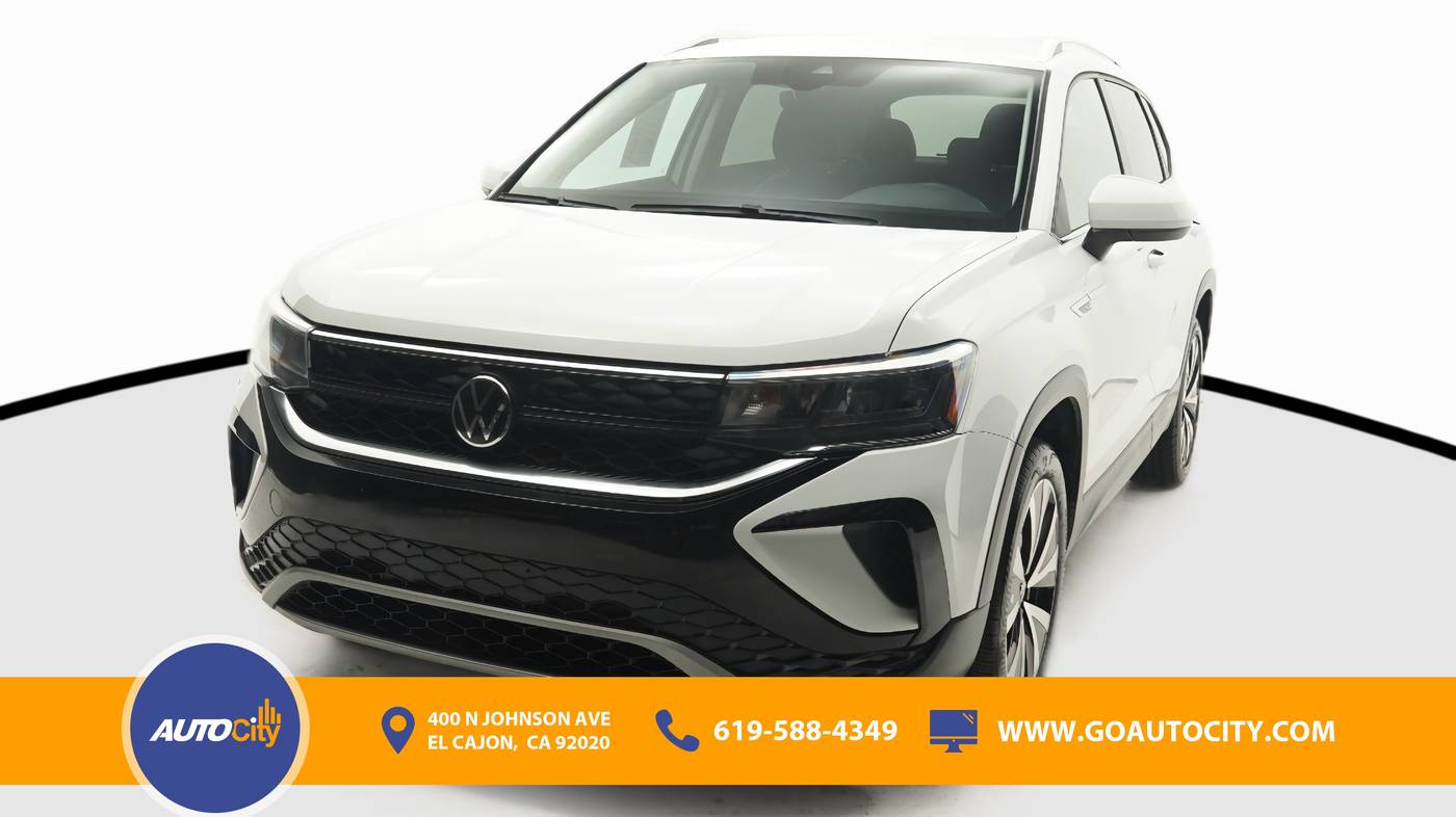 2024 Volkswagen Taos SE — SUV — 46,290 mi — El Cajon, CA