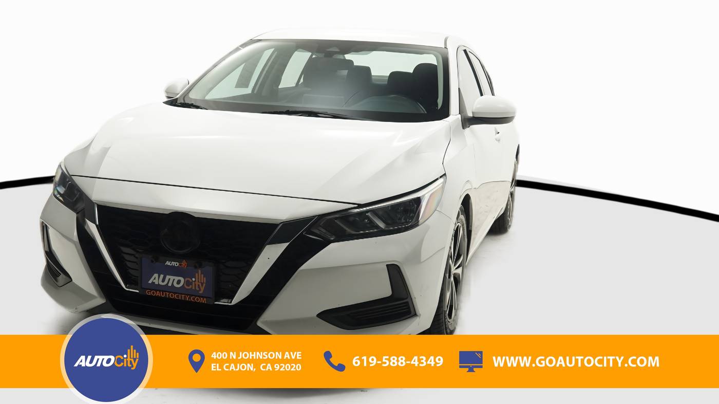 2022 Nissan Sentra SV — Sedan — 65,117 mi — El Cajon, CA