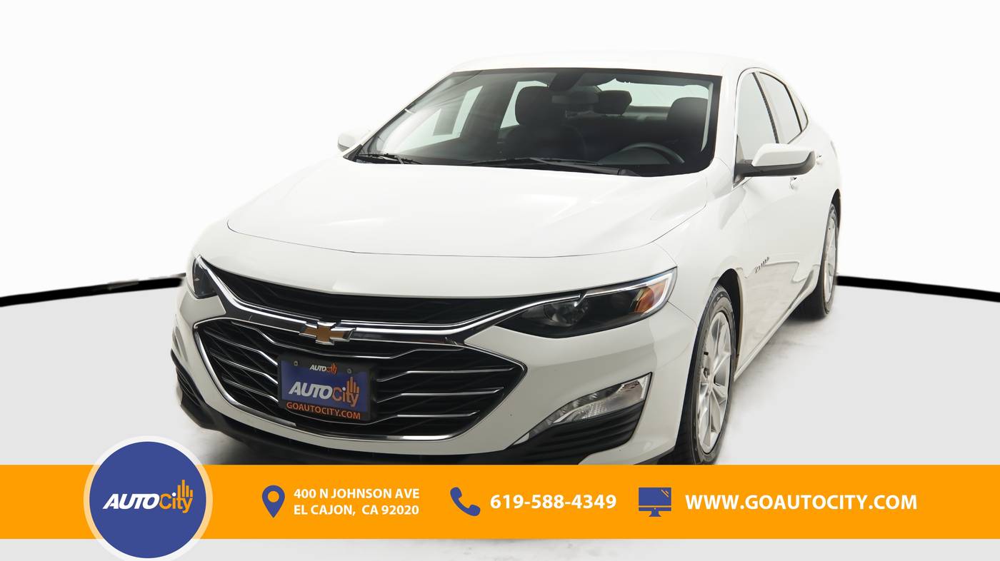 2022 Chevrolet Malibu LT — Sedan — 51,608 mi — El Cajon, CA