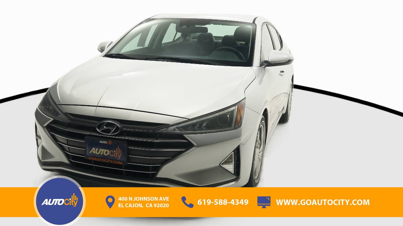 2019 Hyundai Elantra SEL — Sedan — 66,136 mi — El Cajon, CA