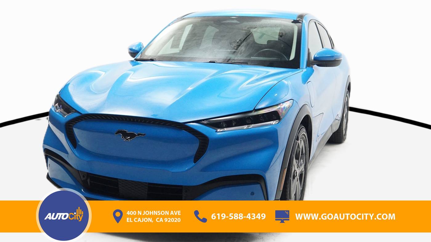 2022 Ford Mustang Mach-E Select — SUV — 42,551 mi — El Cajon, CA