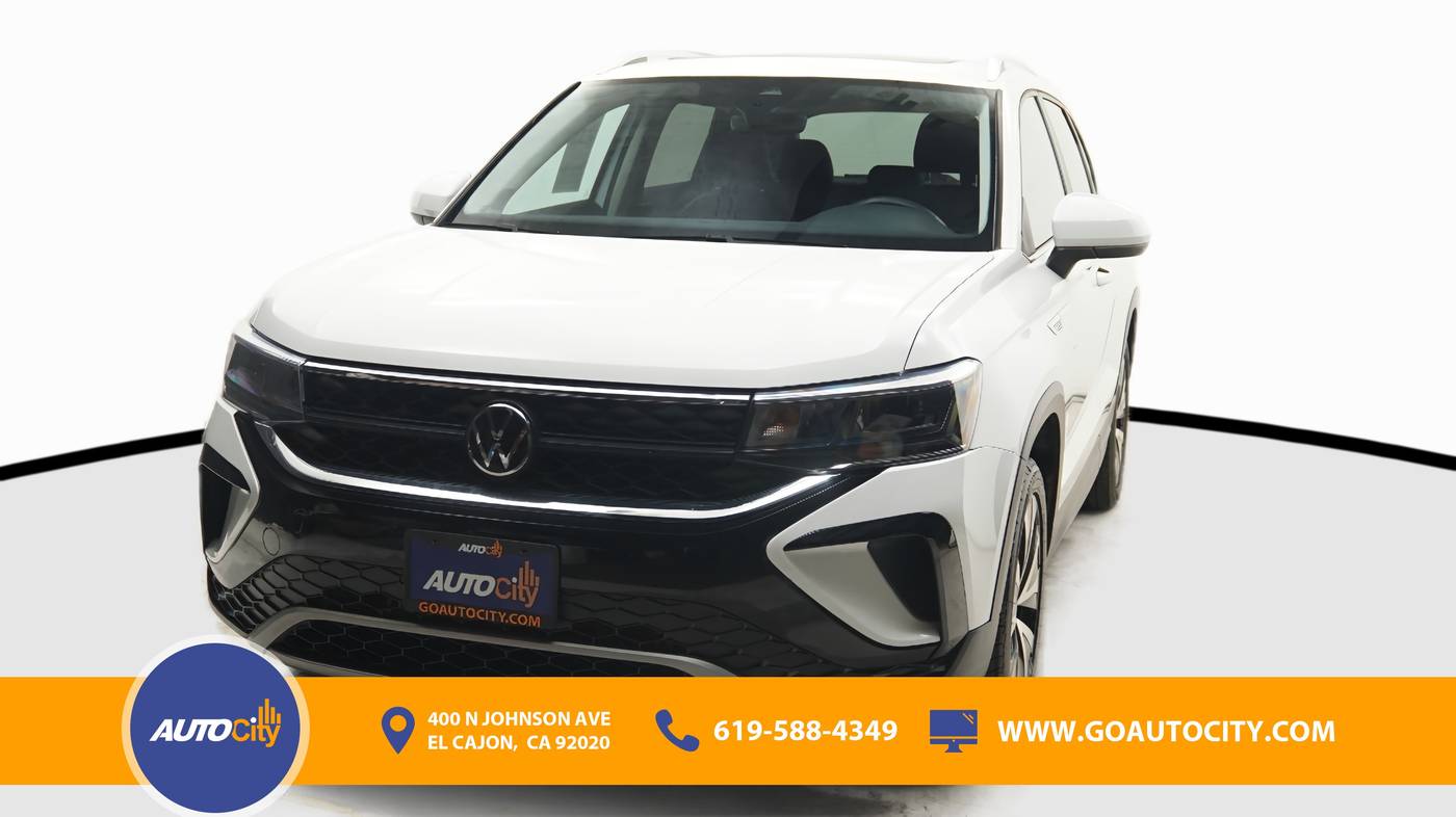 2023 Volkswagen Taos SE — SUV — 53,528 mi — El Cajon, CA