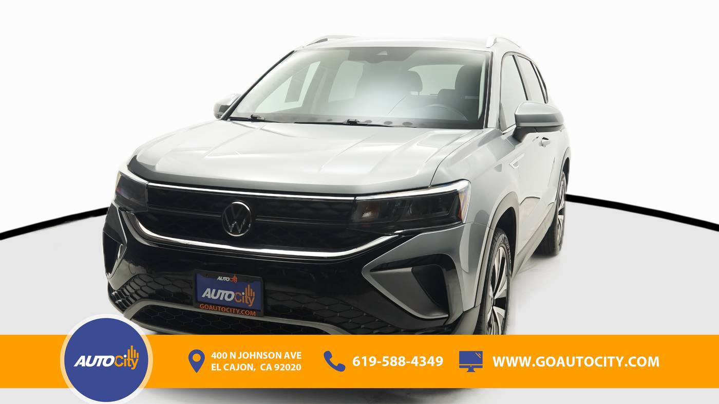 2023 Volkswagen Taos SE — SUV — 62,678 mi — El Cajon, CA