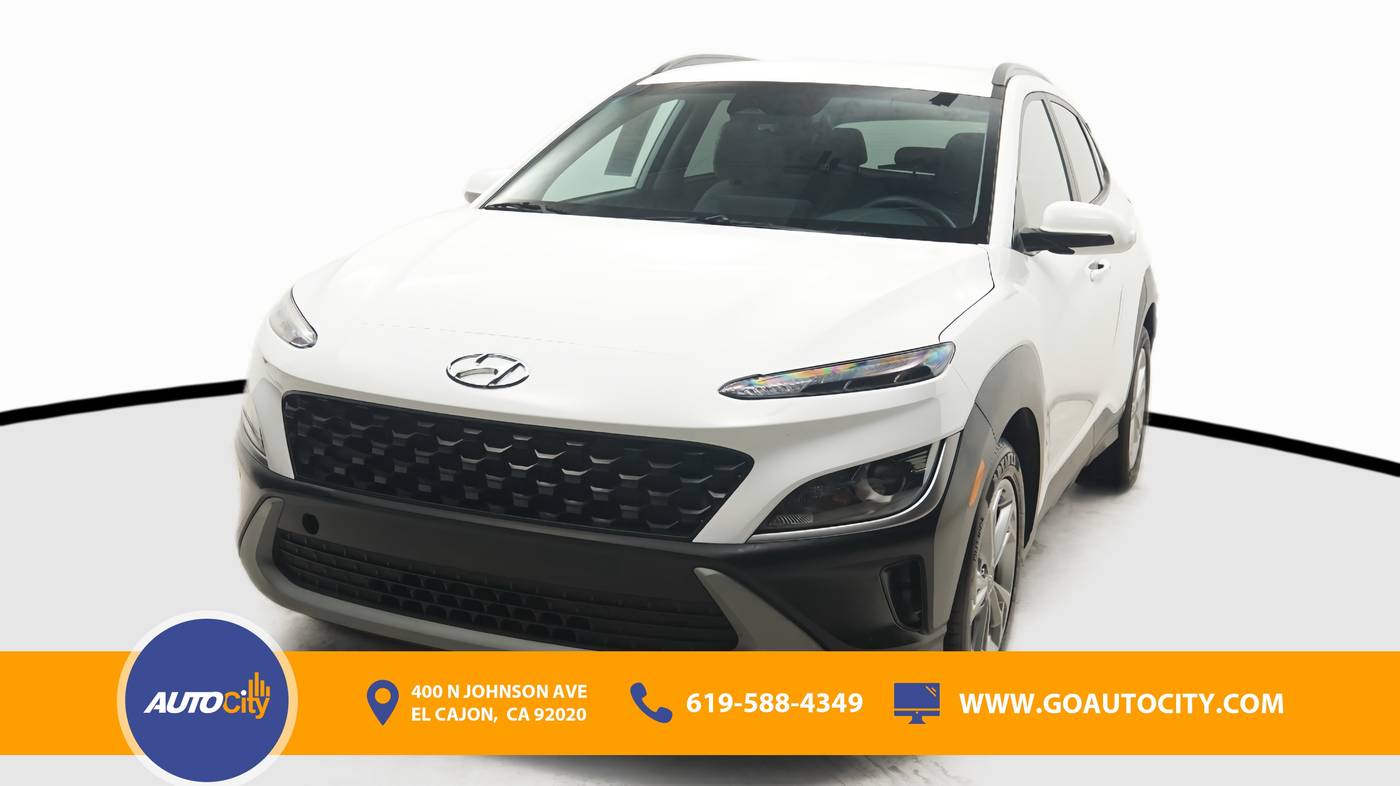 2023 Hyundai Kona SEL — SUV — 27,203 mi — El Cajon, CA
