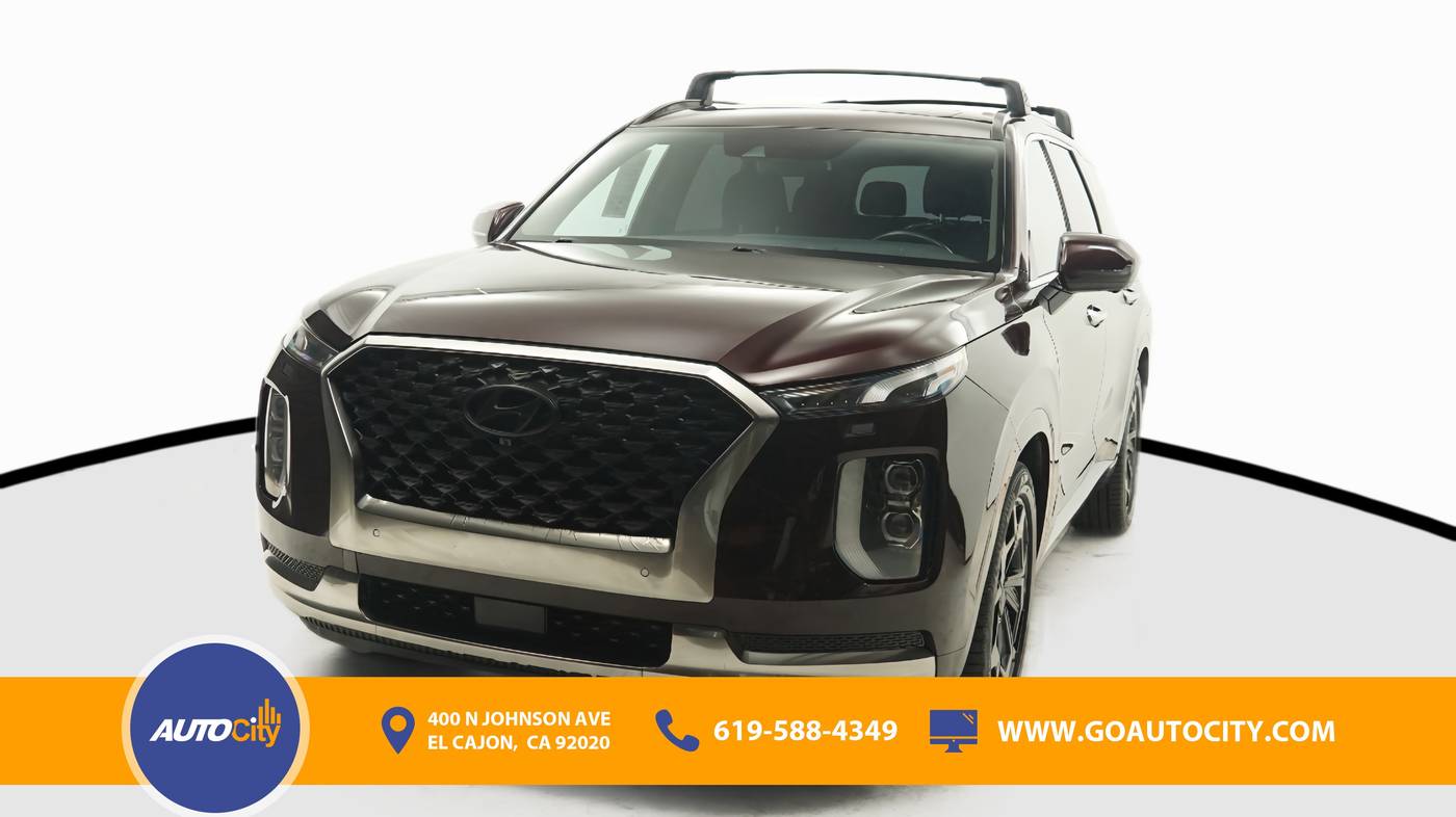2022 Hyundai Palisade Calligraphy — SUV — 73,216 mi — El Cajon, CA