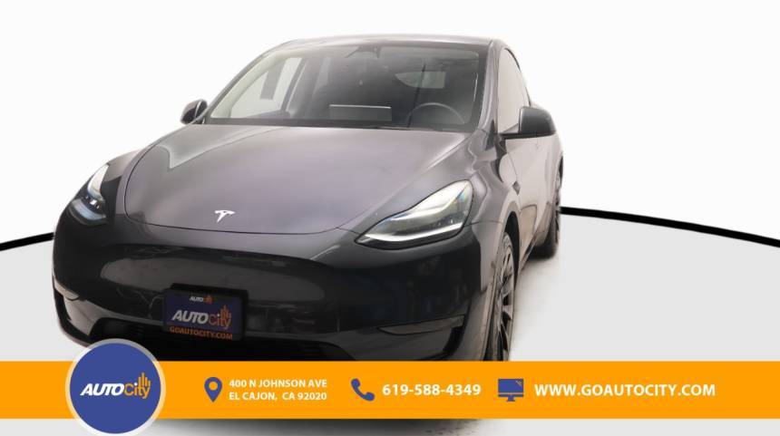 2021 Tesla Model Y Long Range — SUV — 137,311 mi — El Cajon, CA