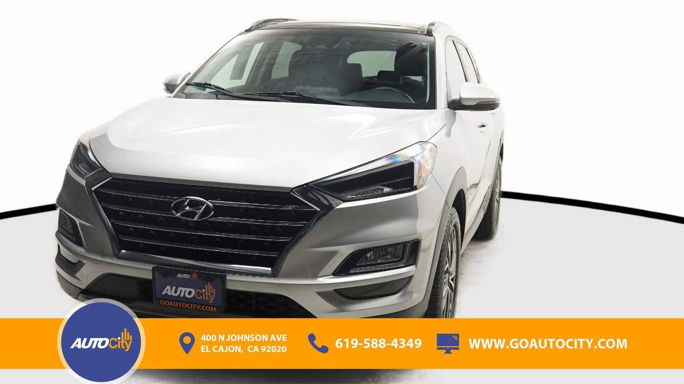 2020 Hyundai Tucson Ultimate — SUV — 60,536 mi — El Cajon, CA