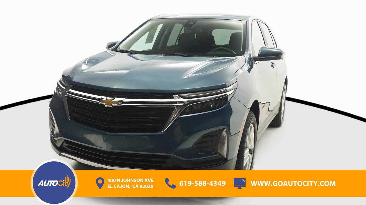 2024 Chevrolet Equinox LT — SUV — 54,370 mi — El Cajon, CA