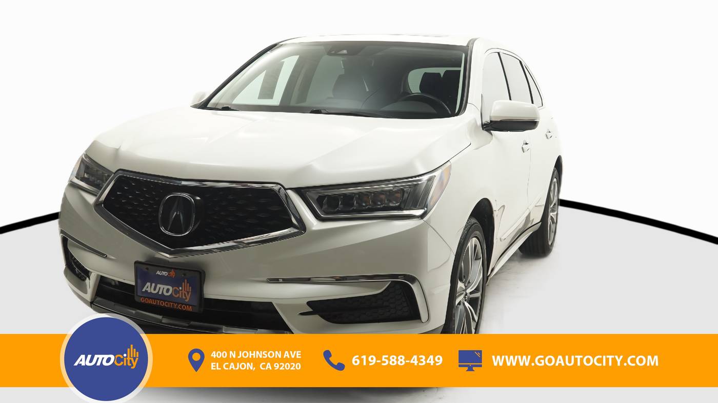 2017 Acura MDX Technology Package — SUV — 83,911 mi — El Cajon, CA
