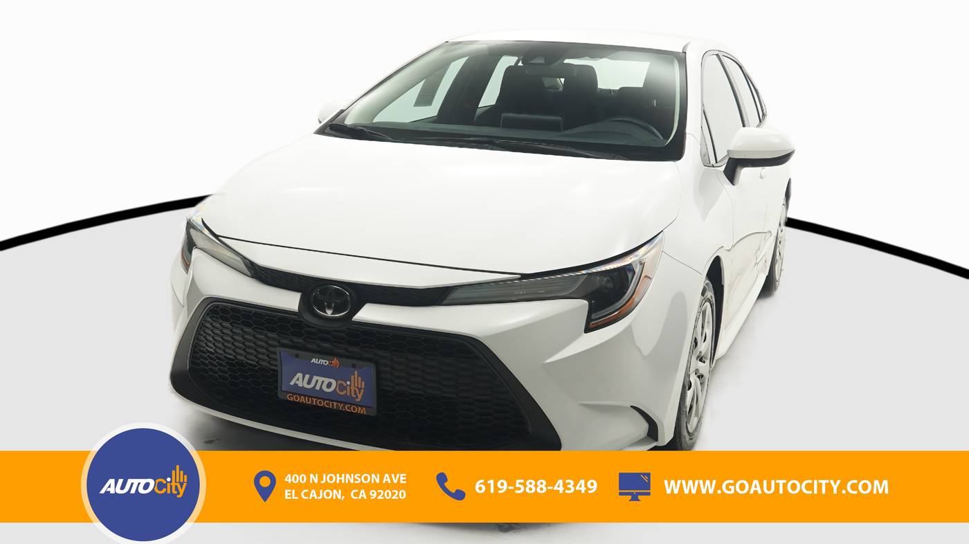 2022 Toyota Corolla LE — Sedan — 60,694 mi — El Cajon, CA