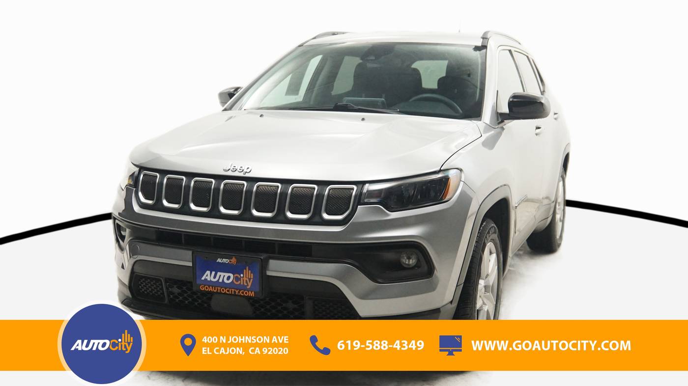 2022 Jeep Compass Latitude — SUV — 46,191 mi — El Cajon, CA