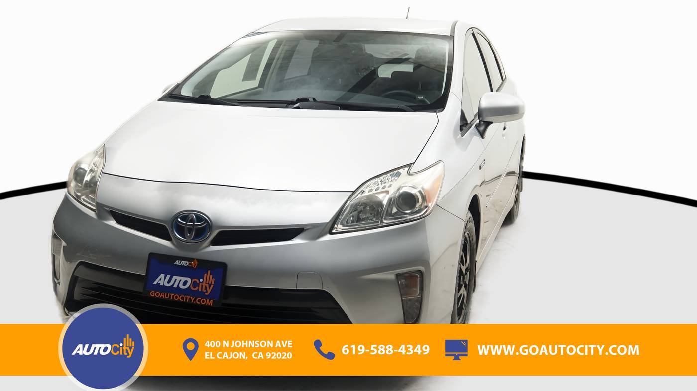 2014 Toyota Prius Four — Sedan — 102,062 mi — El Cajon, CA