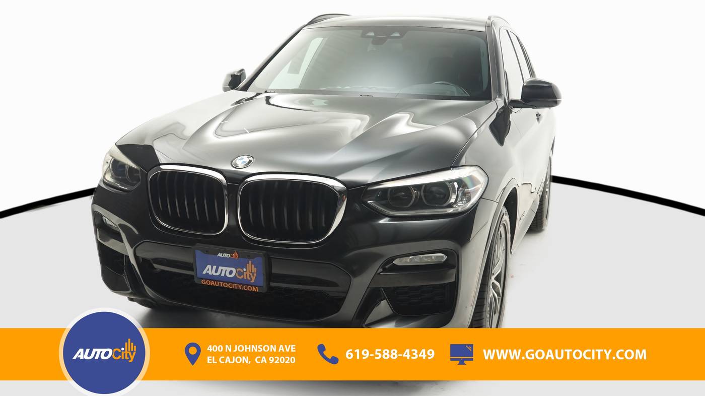 2018 BMW X3 30i — SUV — 86,043 mi — El Cajon, CA