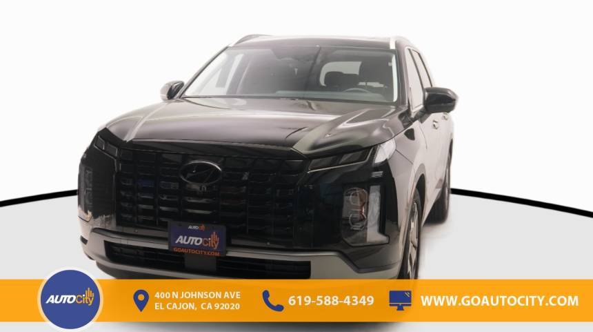 2024 Hyundai Palisade SEL — SUV — 13,174 mi — El Cajon, CA
