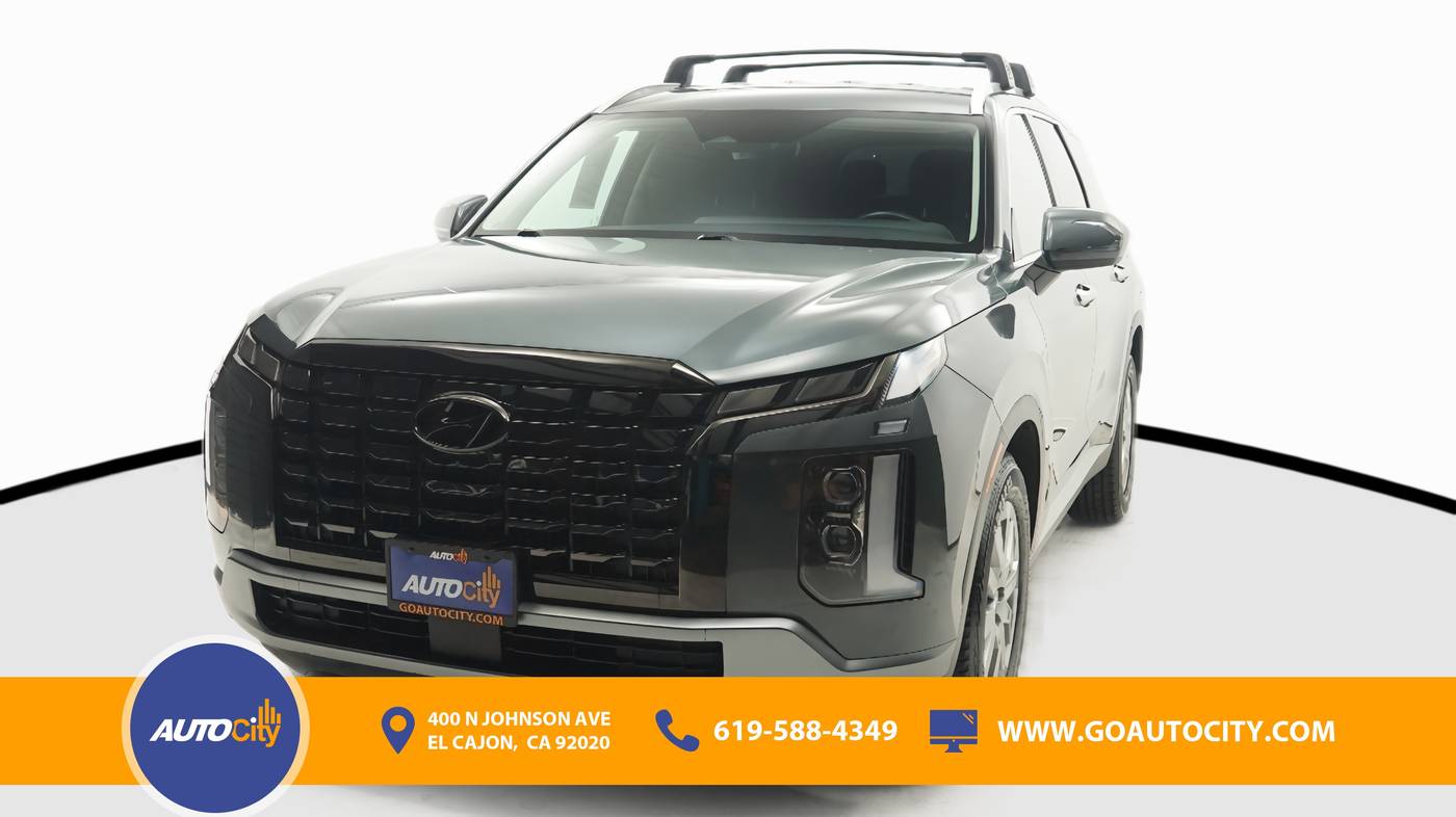 2023 Hyundai Palisade SEL — SUV — 11,034 mi — El Cajon, CA