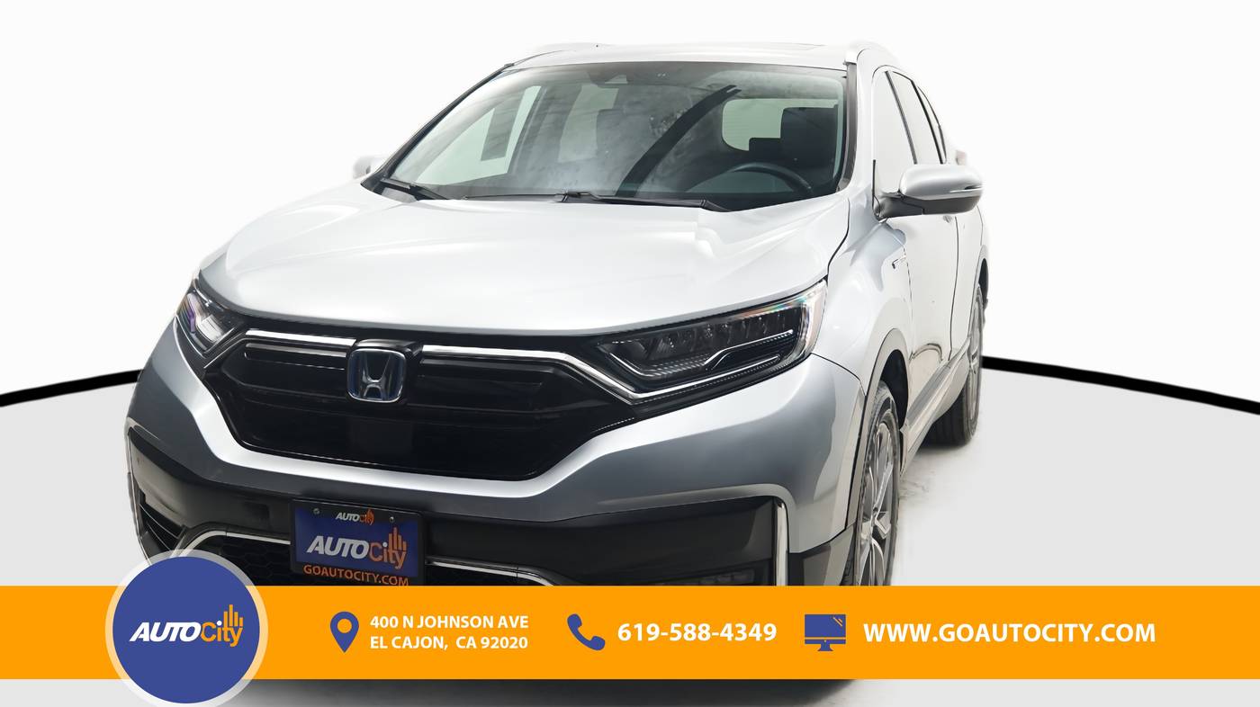 2020 Honda CR-V Hybrid Touring — SUV — 78,720 mi — El Cajon, CA