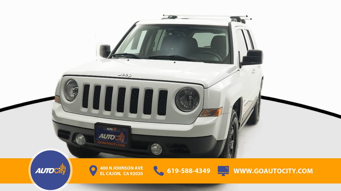 2016 Jeep Patriot Sport — SUV — 81,881 mi — El Cajon, CA