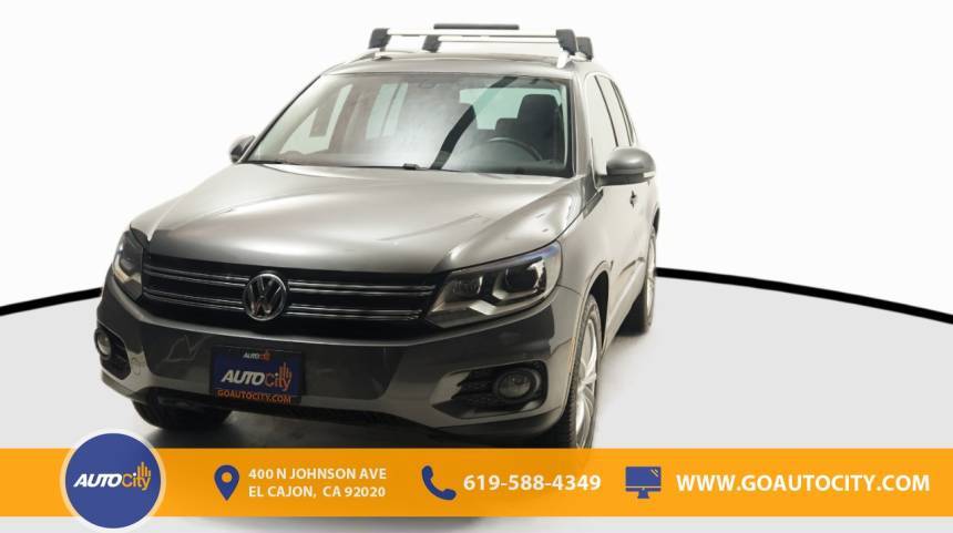 2016 Volkswagen Tiguan SE — SUV — 79,700 mi — El Cajon, CA