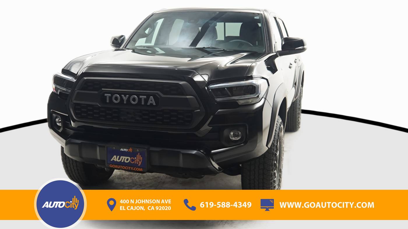 2023 Toyota Tacoma TRD Off Road — Pickup Truck — 32,800 mi — El Cajon, CA