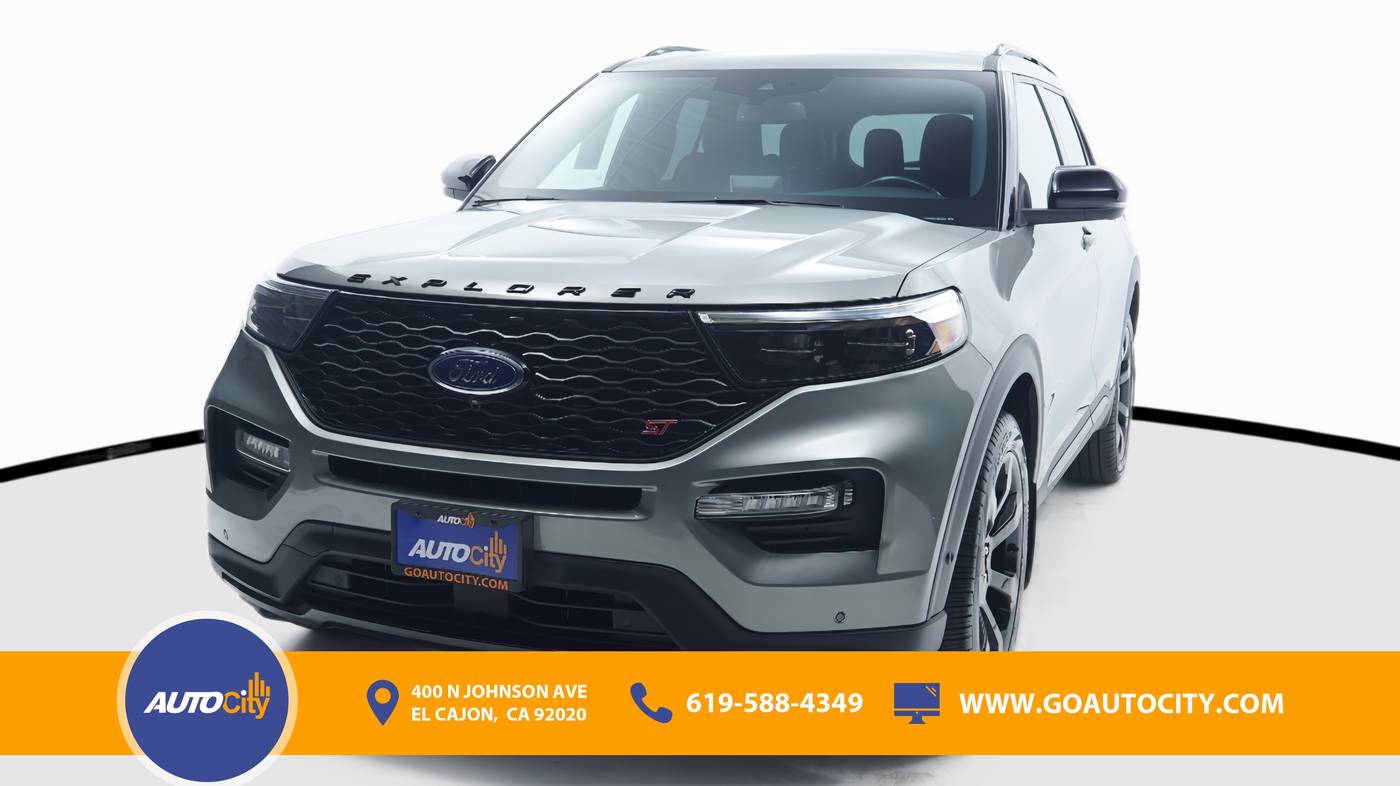 2020 Ford Explorer ST — SUV — 57,531 mi — El Cajon, CA