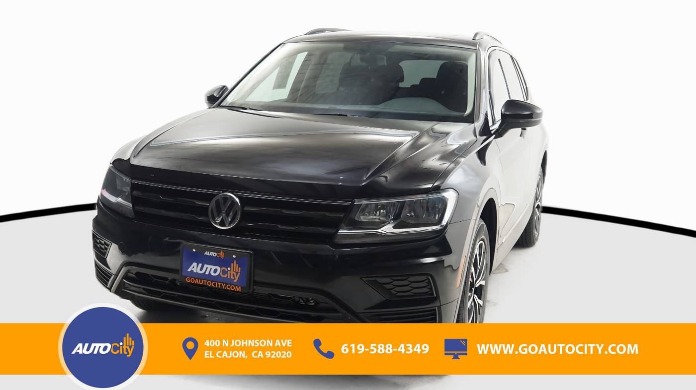 2020 Volkswagen Tiguan SE — SUV — 67,680 mi — El Cajon, CA