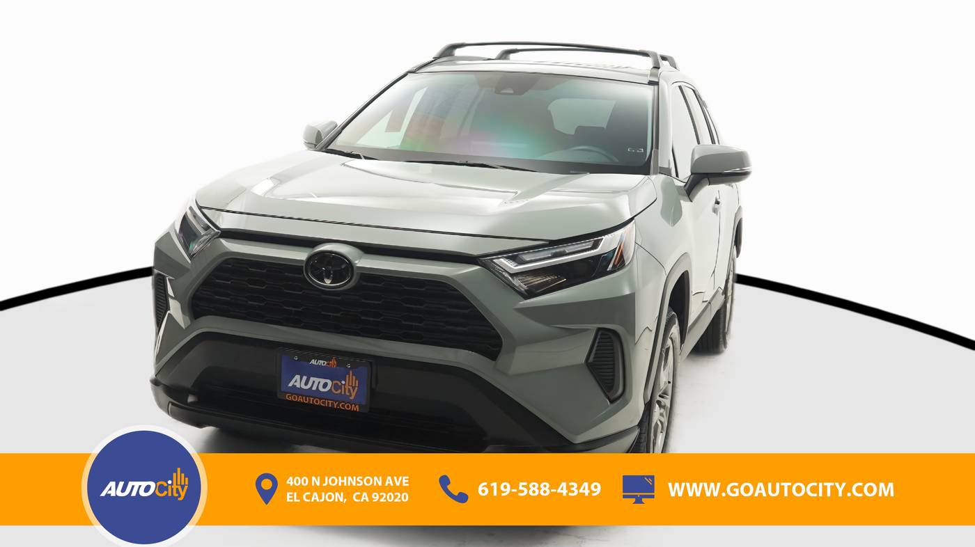 2023 Toyota RAV4 XLE — SUV — 25,814 mi — El Cajon, CA