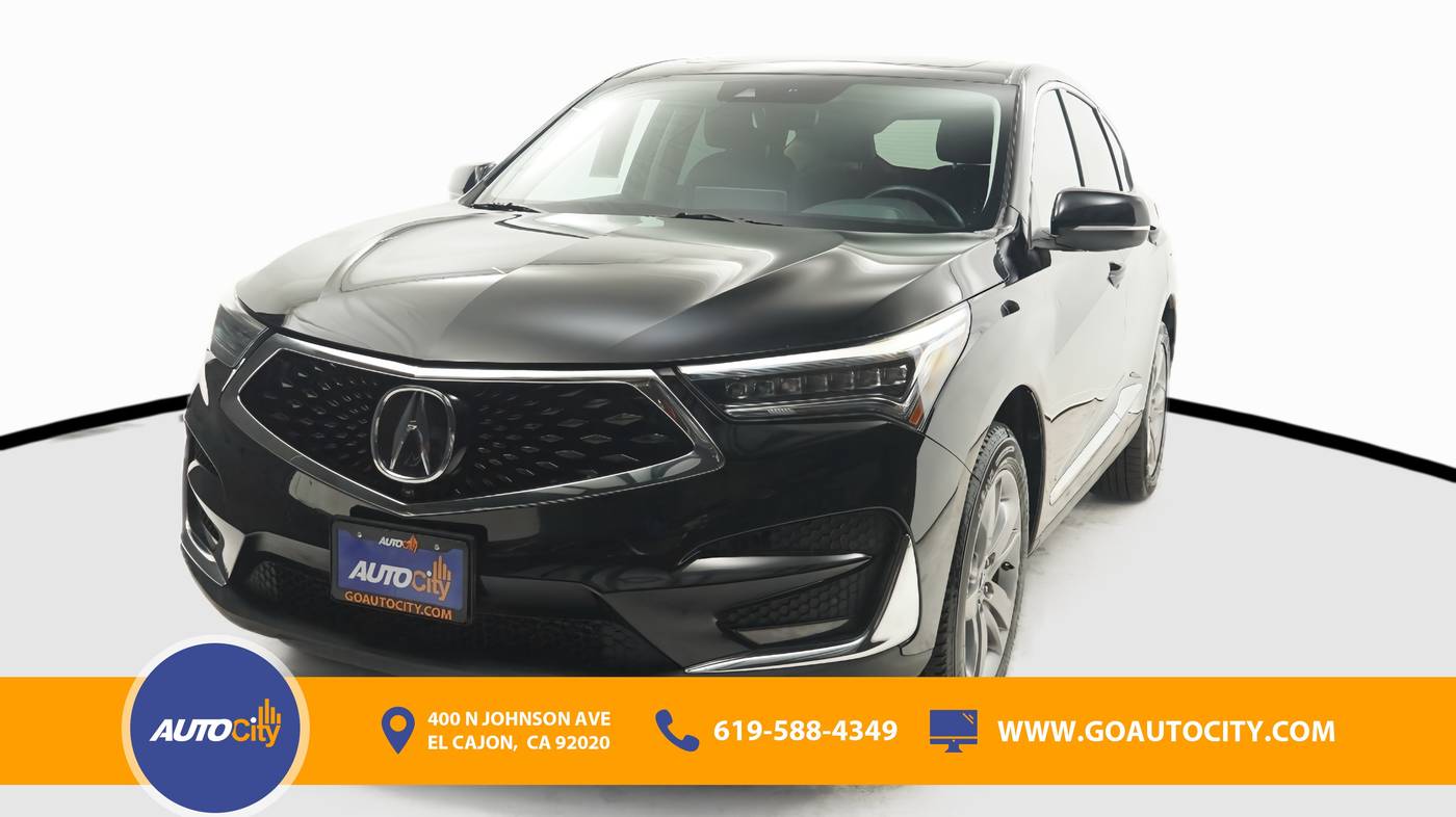 2020 Acura RDX Advance Package — SUV — 77,220 mi — El Cajon, CA
