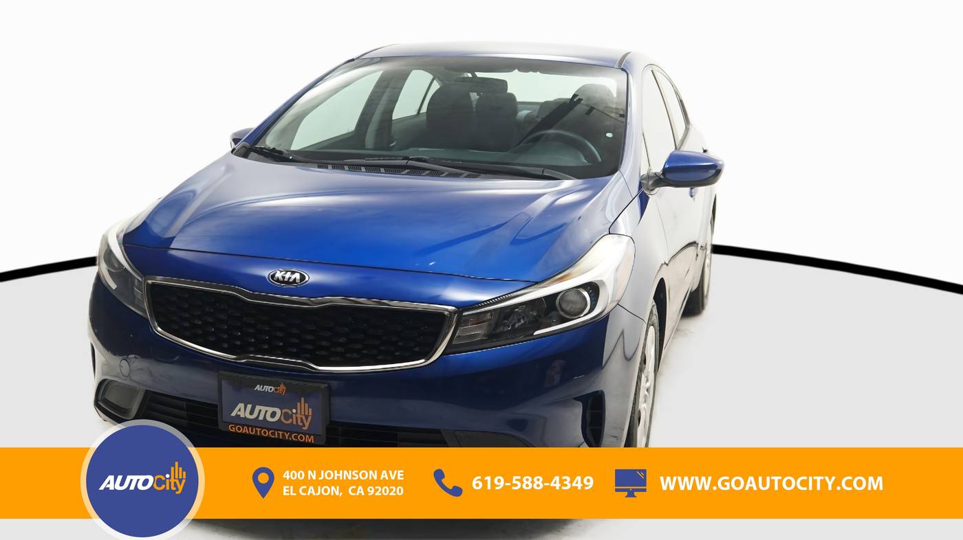 2017 Kia Forte LX — Sedan — 51,372 mi — El Cajon, CA