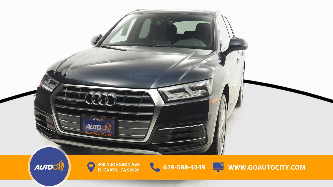 2019 Audi Q5 Premium Plus — SUV — 78,227 mi — El Cajon, CA
