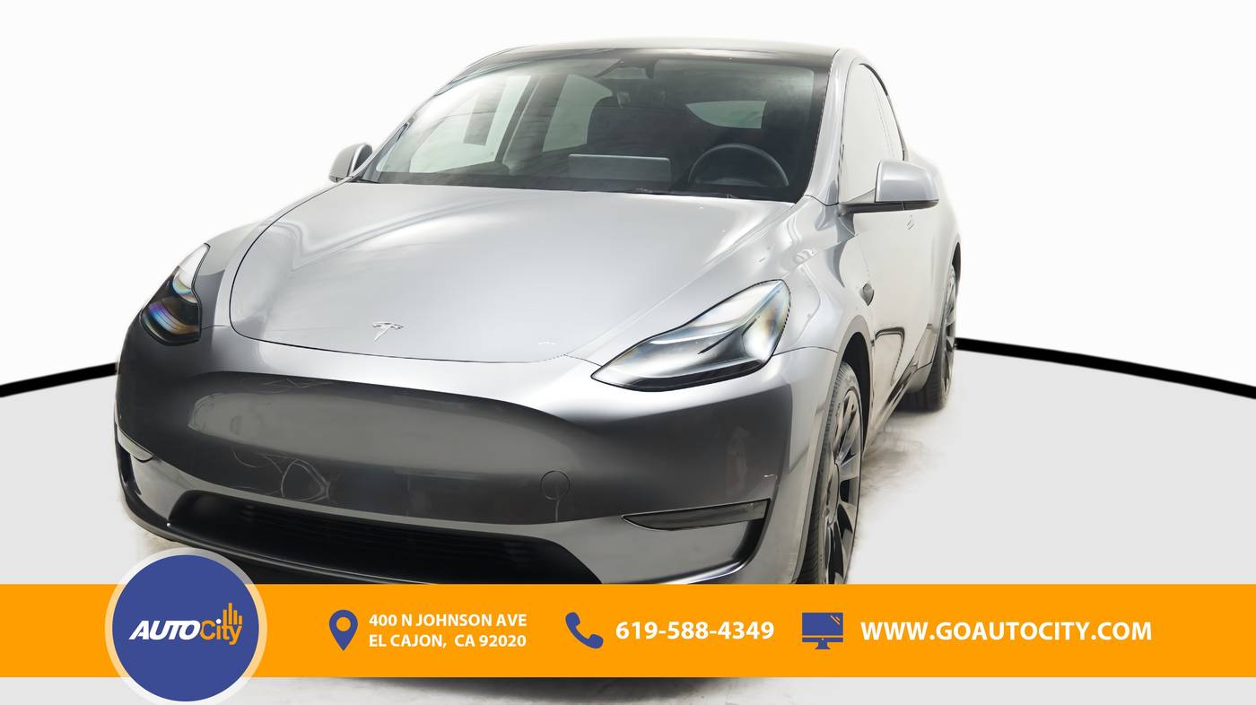 2024 Tesla Model Y Long Range — SUV — 12,962 mi — El Cajon, CA