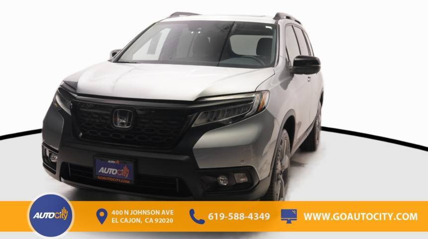 2019 Honda Passport Touring — SUV — 46,733 mi — El Cajon, CA